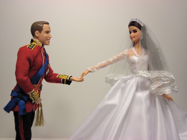 William-Catherine-Wedding-Barbie