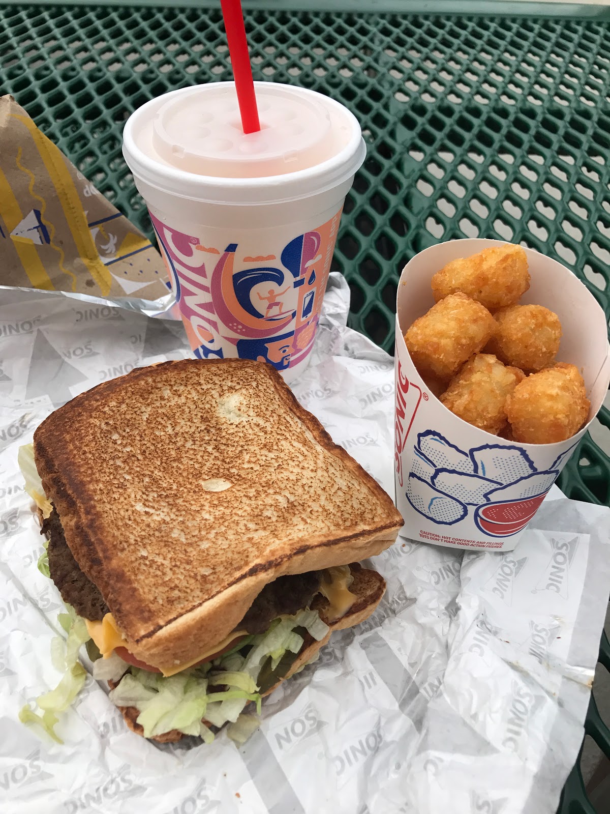 EAT UP NEW ENGLAND FINALLY TRIES SONIC