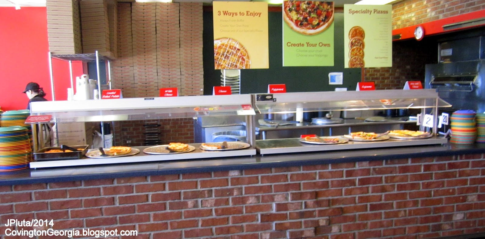 Restaurant Fast Food Menu McDonald's DQ BK Hamburger Pizza Mexican Taco