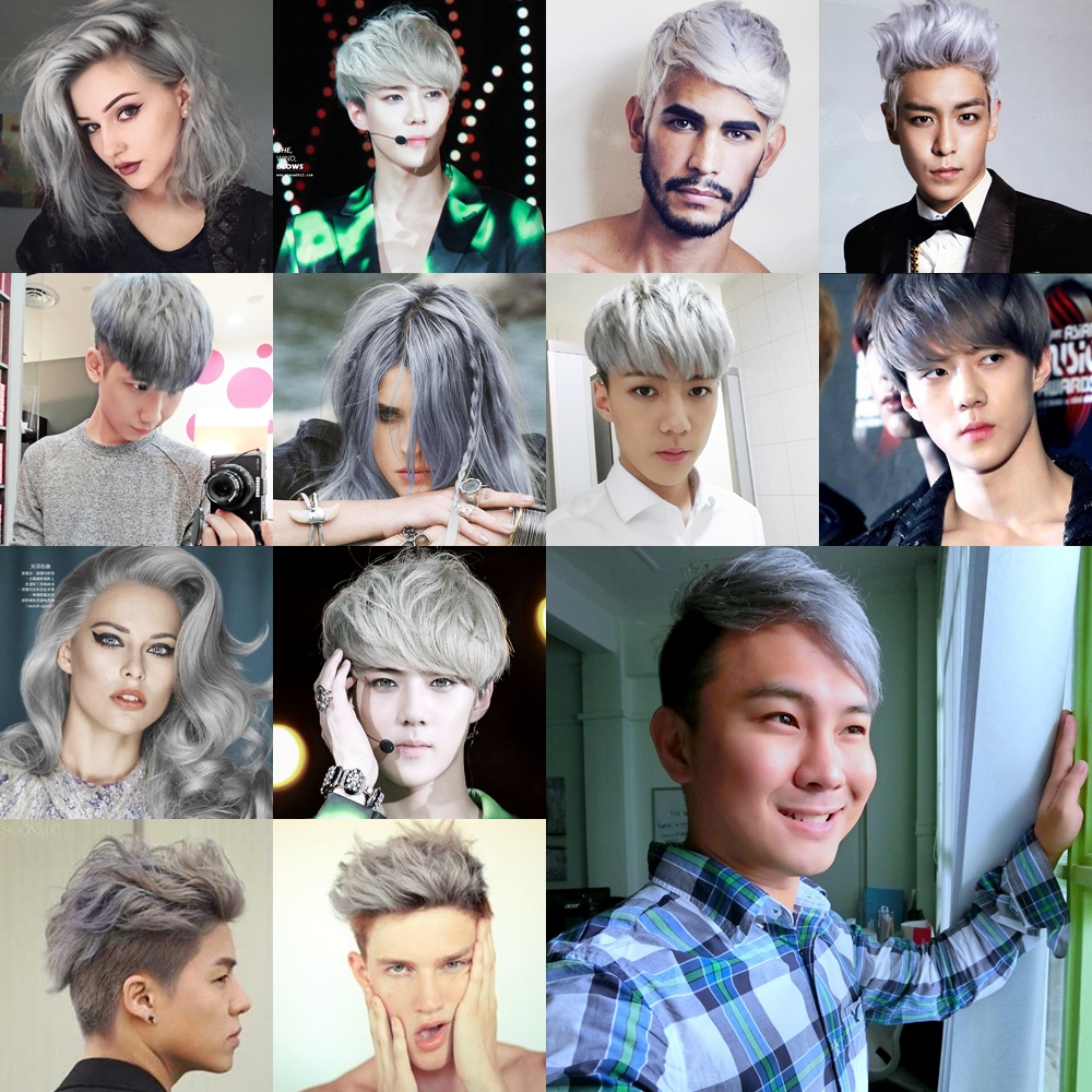 K Pop Kpop Male Hair Color