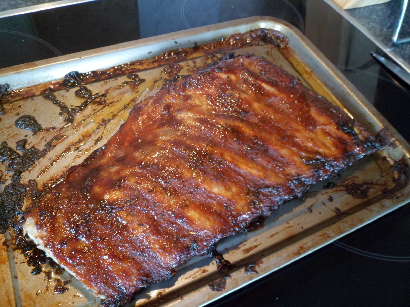 What's Cooking? Barbecuestyle rack of ribs