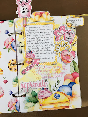 Sweet Friendship Journal from Lot95Designs