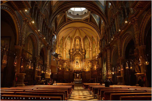 Montserrat basilica