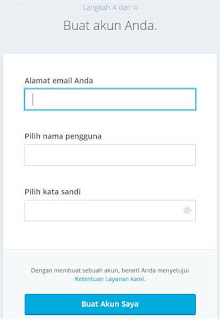 cara buat akun di wordpress cara buat akun di wordpress