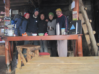 TREKKING AL REFUGIO SAN MARTIN - Argentina - TREKKING EN BARILOCHE (Argentina) 🗺️ Foro Google Earth para Viajar