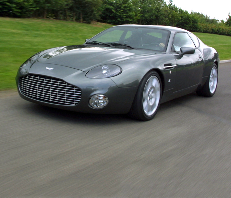 Show Or Display: 2003 Aston Martin DB7 Zagato Coupe - Approved