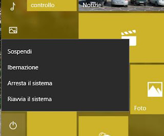 modi per spegnere il pc arrestare windows