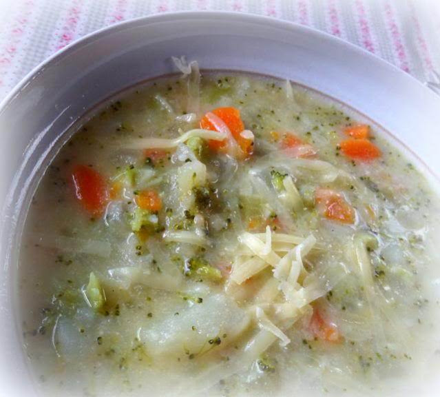 Broccoli and Cheddar Chowder