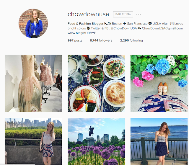 How To Grow Your Blog On Instagram Chow Down USA
