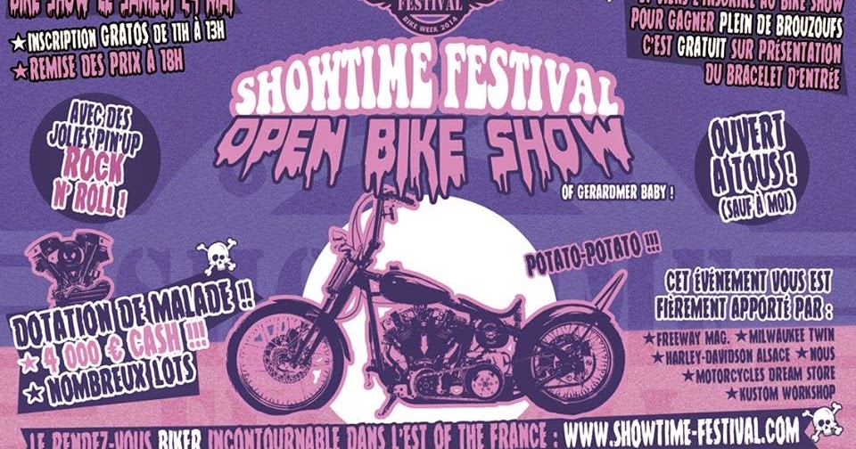 baby come bike showtime