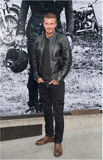 men's styling: Belstaff launches Pre Order of the new Beckham for ...