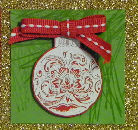 Debbie's Designs: Christmas Holiday Frame!