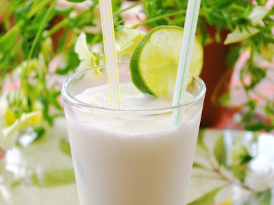 limoniada kokosowa, limonada de coco
