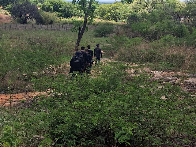 Milagres-CE PM desmente boatos de "troca de tiros" 