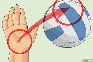 Cara Melakukan Servis Voli Keras dan Menukik