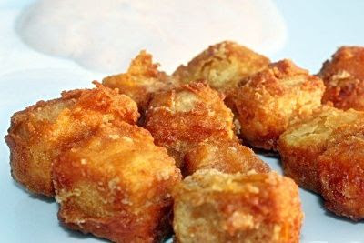 WeekN'Yummy: Begini Nih, Cara Bikin Homestyle Nugget Tahu, bawang goreng indomaret
