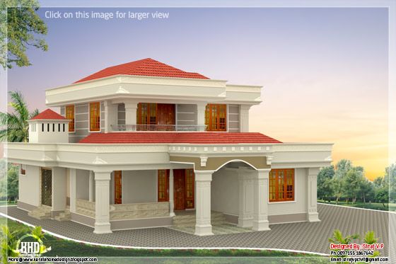Beautiful Indian home design