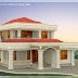 Beautiful Indian home design in 2250 sq.feet