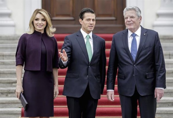 Alemania dice que en México el Crimen organizado es el Gobierno de Peña Nieto