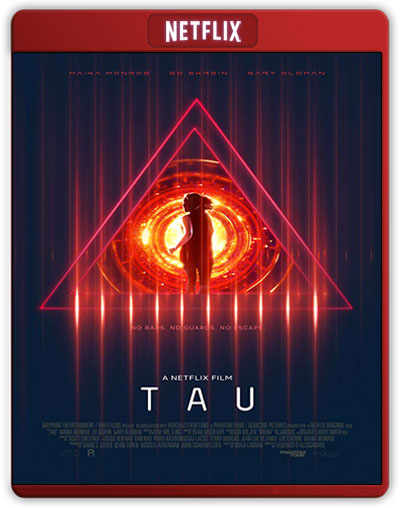 Tau (2018) 1080p NF WEB-DL Dual Latino-Inglés [Subt. Esp] (Ciencia ficción. Thriller)