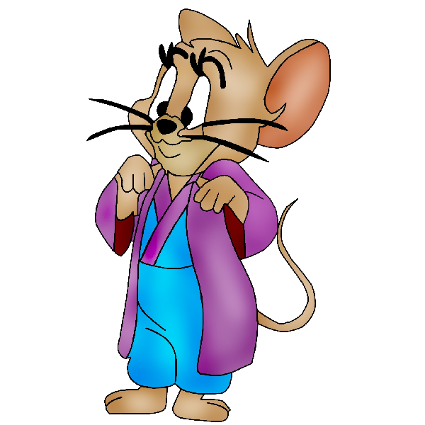 tom and jerry clipart - photo #34