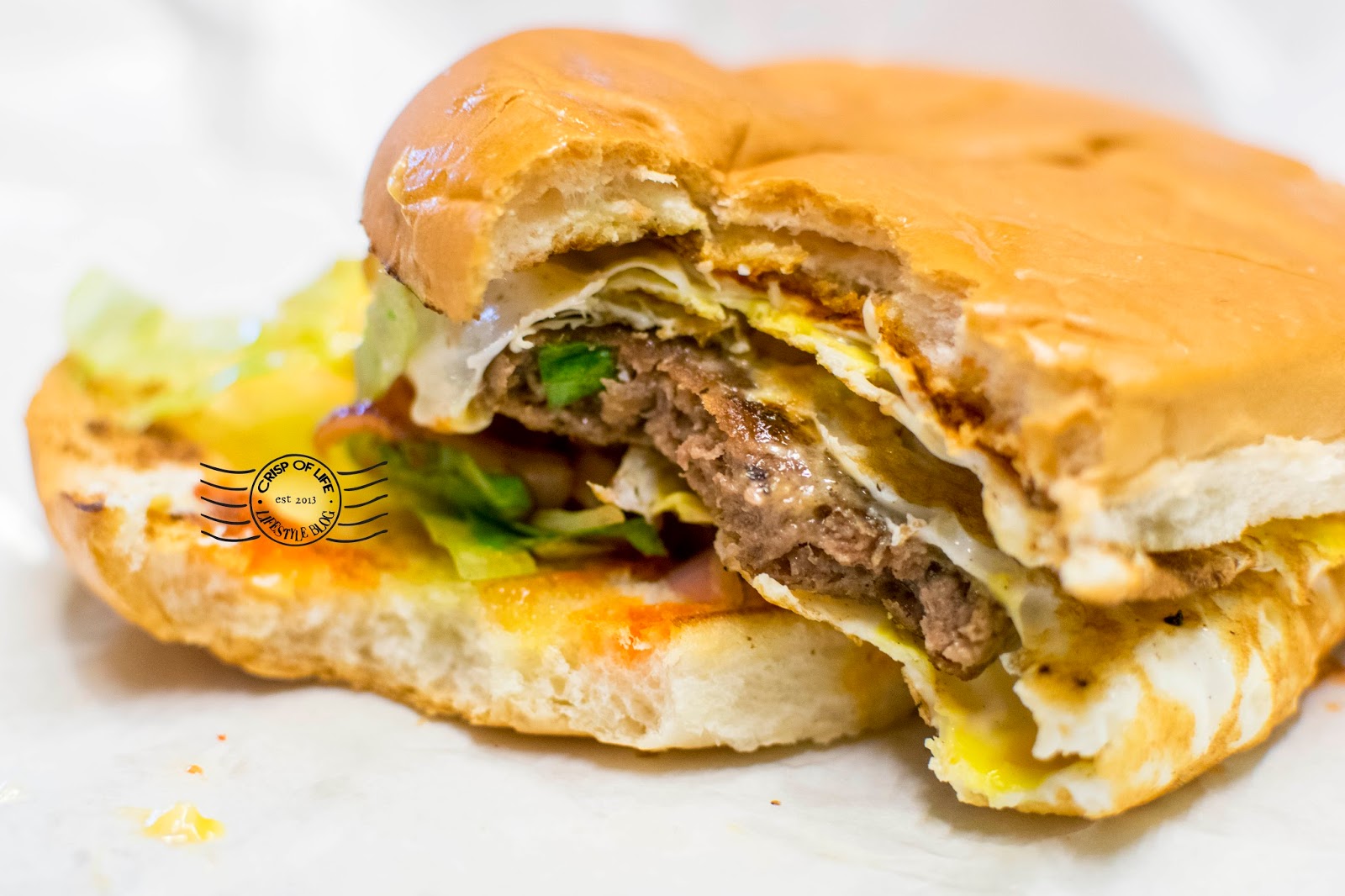 Chulia Street Food Trail: Old Trafford Burger