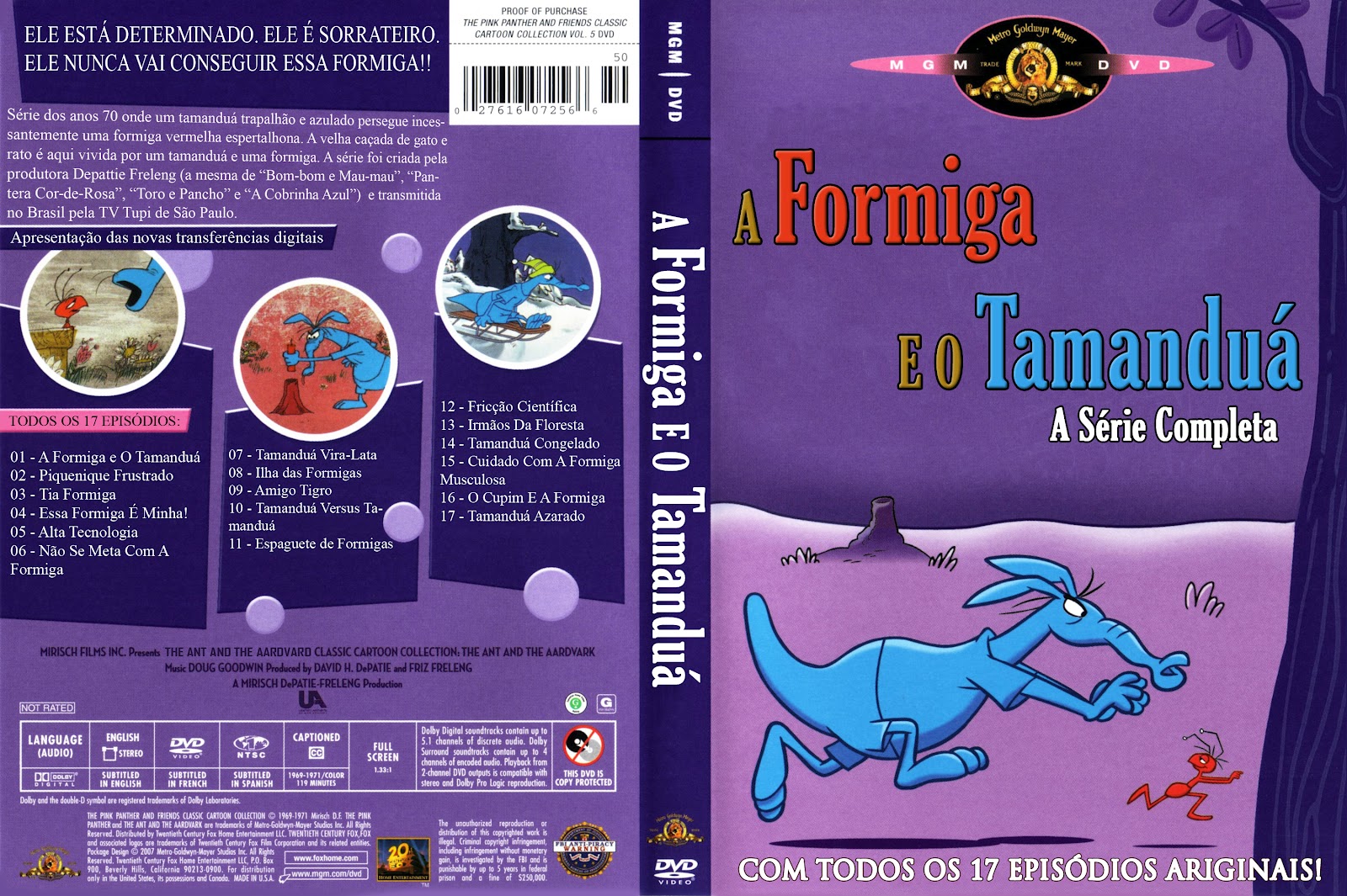 ULTIMATE CAPAS A Formiga E O