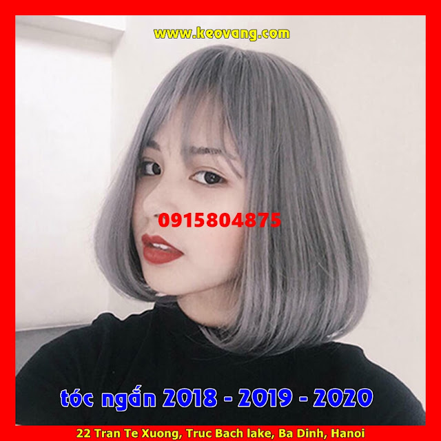 TÓC NGẮN NGANG VAI XINH ĐẸP VẠN NGƯỜI MÊ 2018-2019-2020 TÓC NGẮN NGANG VAI XINH ĐẸP VẠN NGƯỜI MÊ 2018-2019-2020