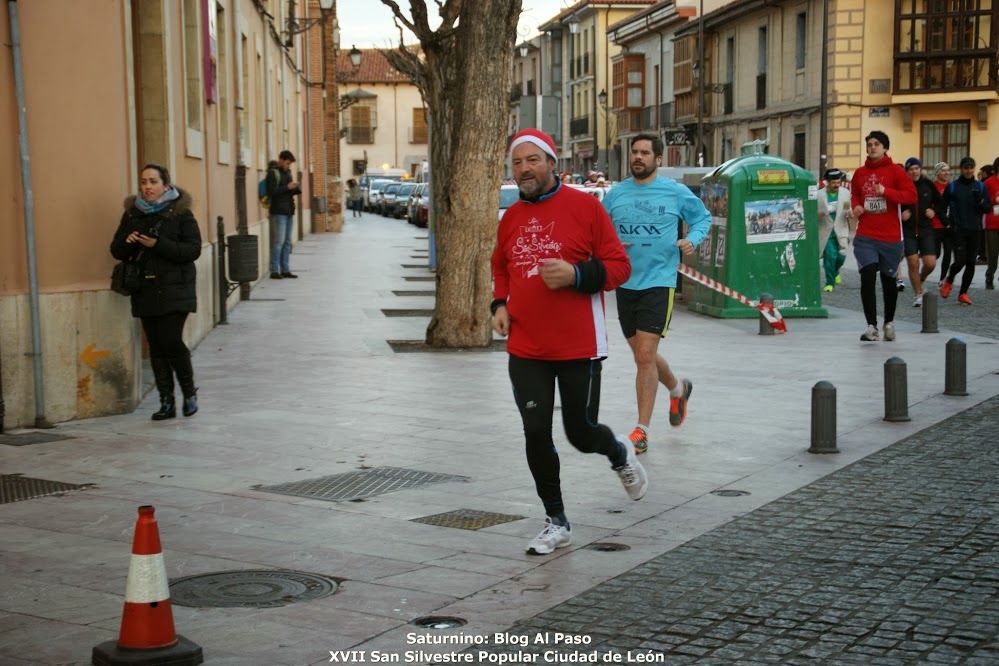 6840 METROS. XVII SAN SILVESTRE DE LEON