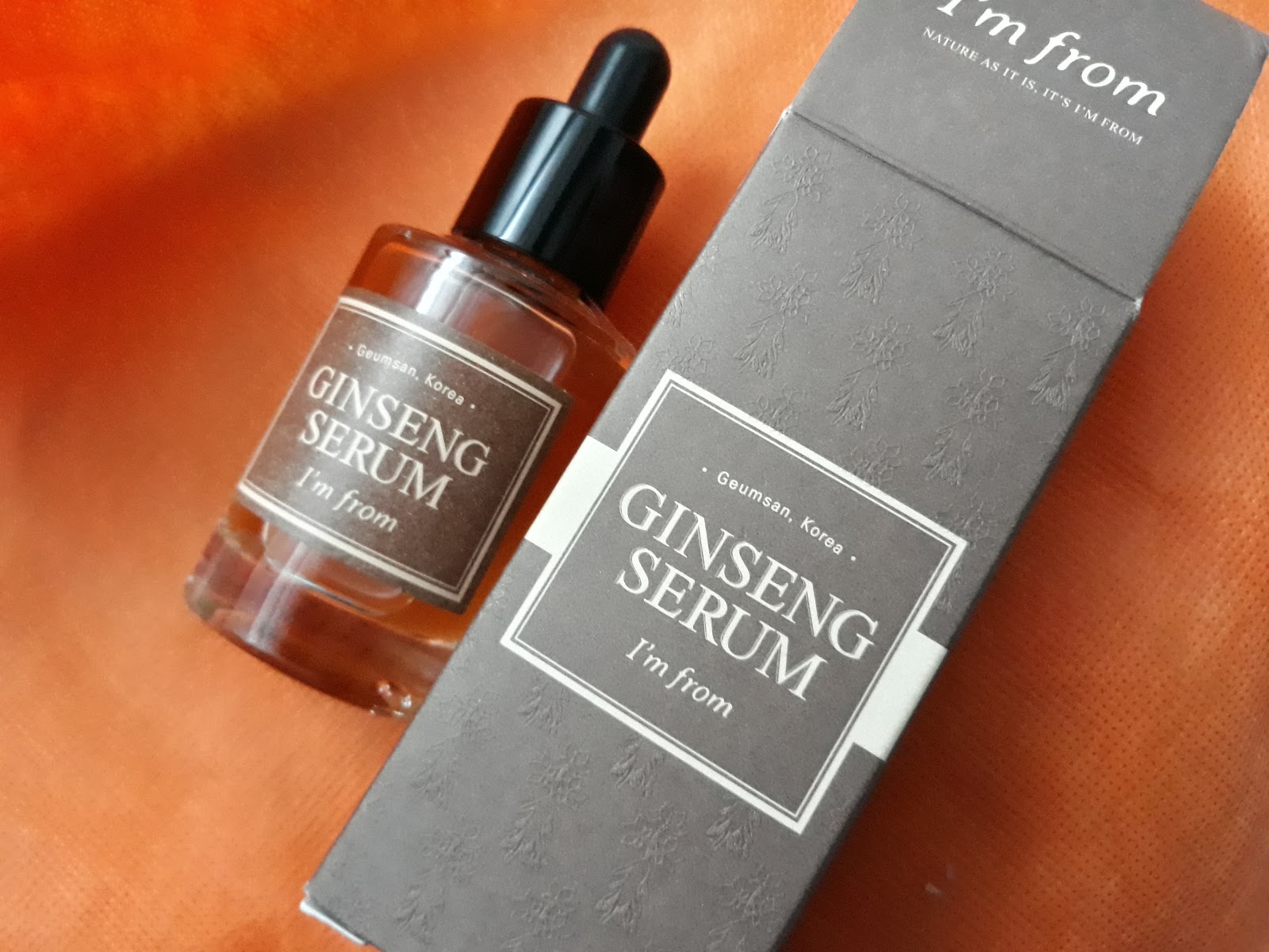 I'm From Ginseng Serum The Tonic for Younger Complexion