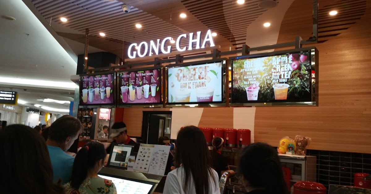 Espresso & Matcha Gong Cha Sunnybank