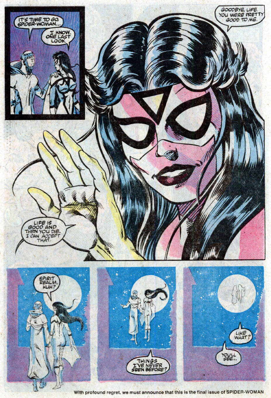 Marvel Comics of the 1980s: Guest Blog: A Spider-Woman for the 1980s Part 2