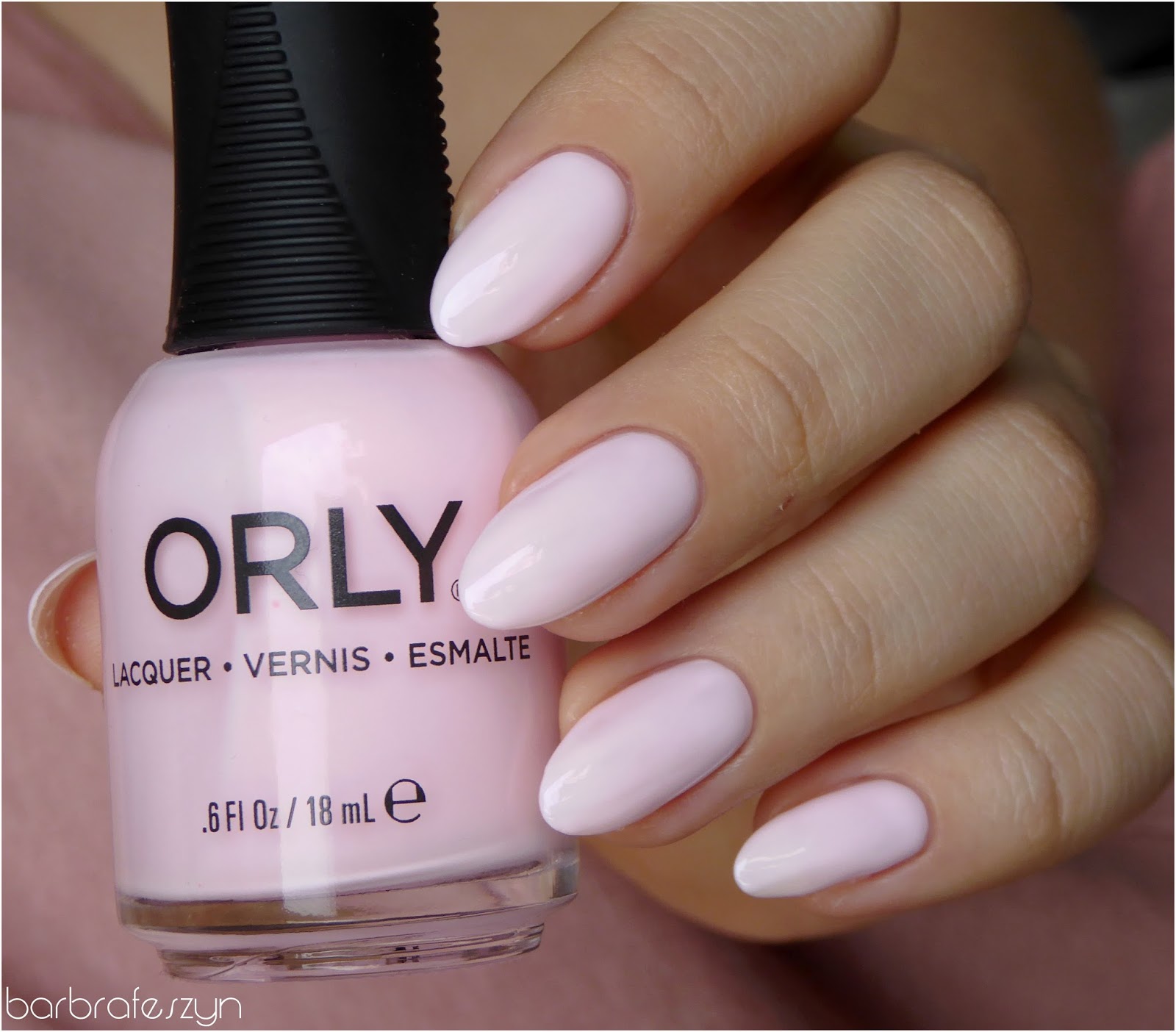 Orly La La Land barbrafeszyn blog o paznokciach