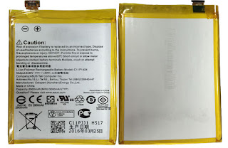 ASUS C11P1424 携帯電話のバッテリー