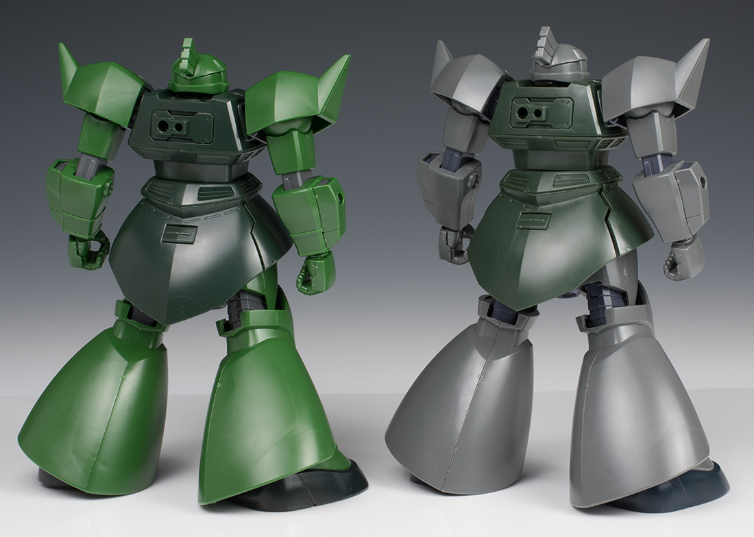 [ Review ] HGUC 1/144 Gelgoog ( Unicorn Ver. )