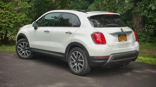 Fiat 500X ready to go