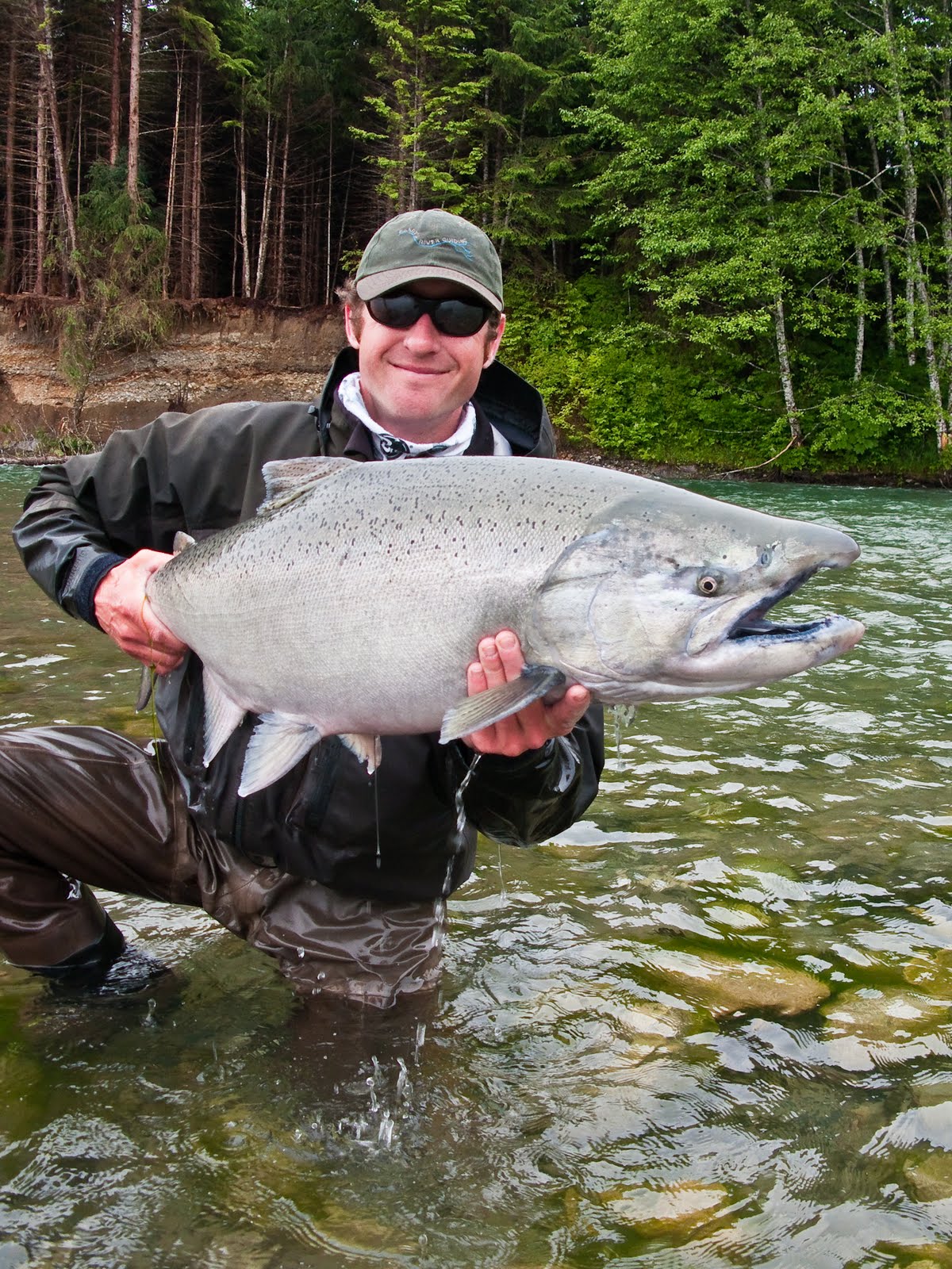 Nicholas Dean Outdoors Terrace, BC, Canada More Chinook Fly Fishing