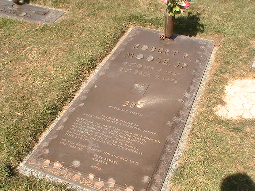 Bob Moose, Pitcher, Pittsburgh Pirates, 19671976 Amanda and Vince's