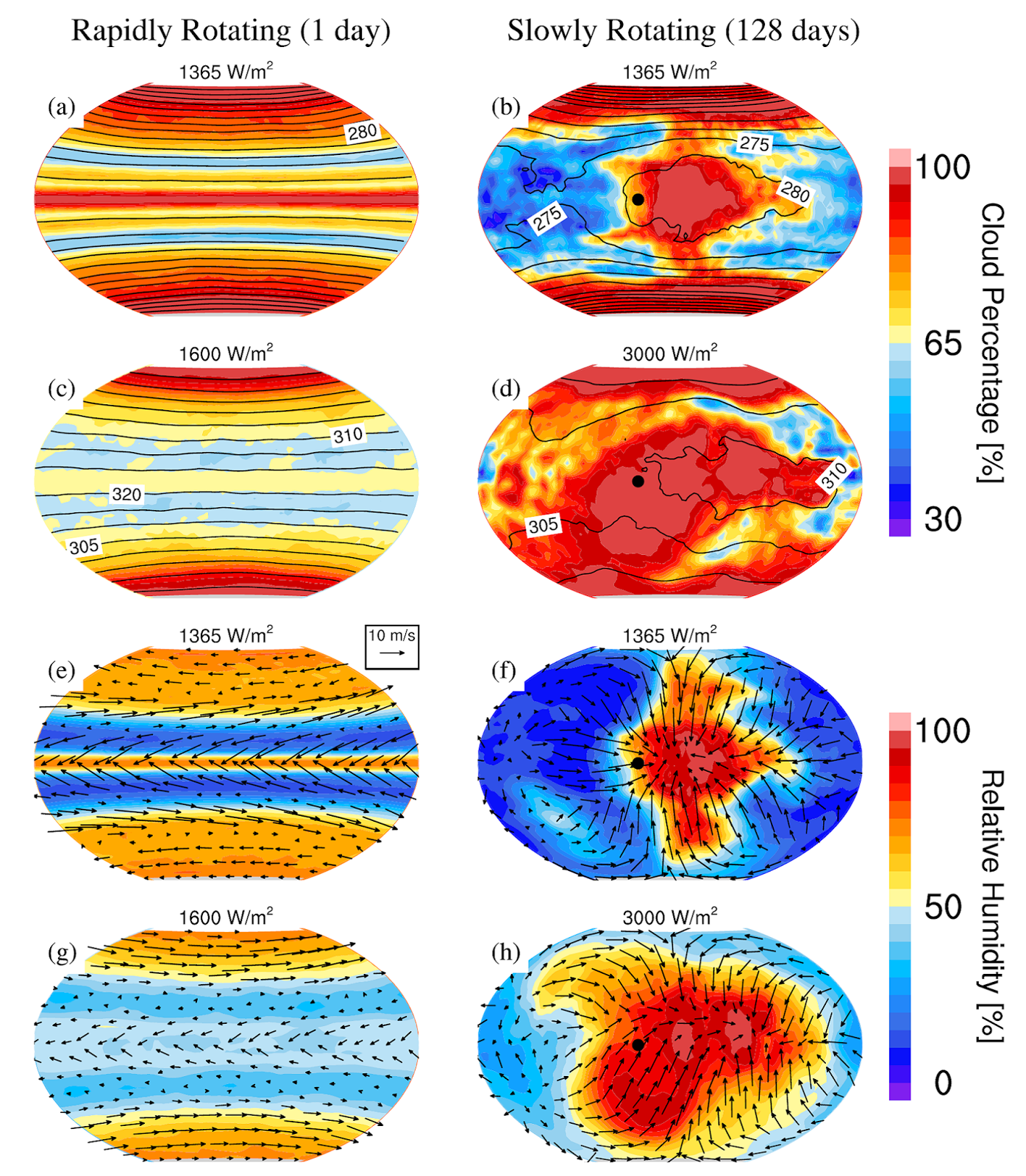 Beyond Earthly Skies: Influence of Planetary Rotation on Habitability