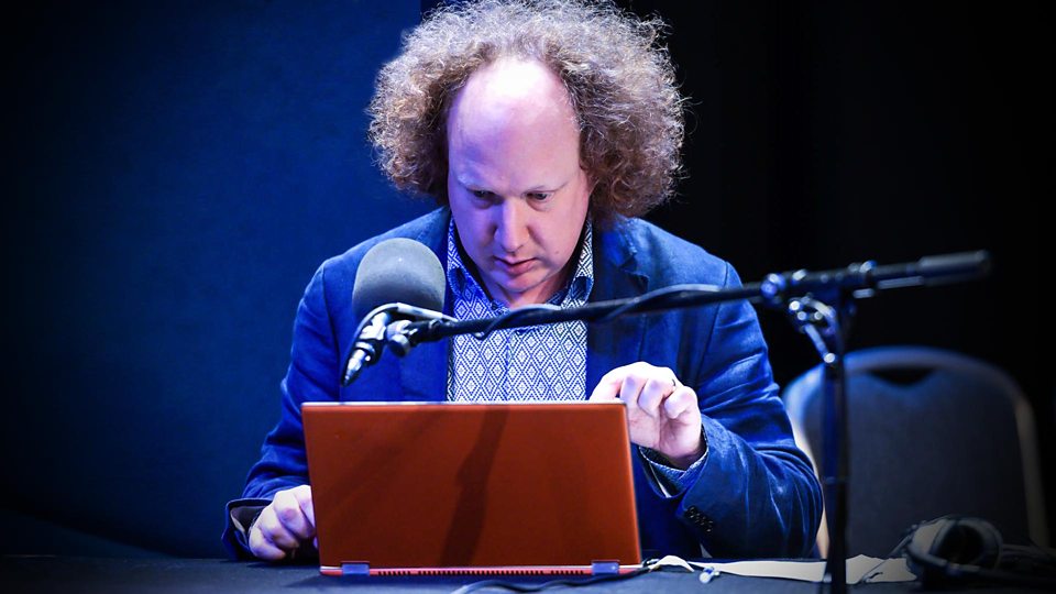 Andy Zaltzman is a rotten stupid left-wing radio host