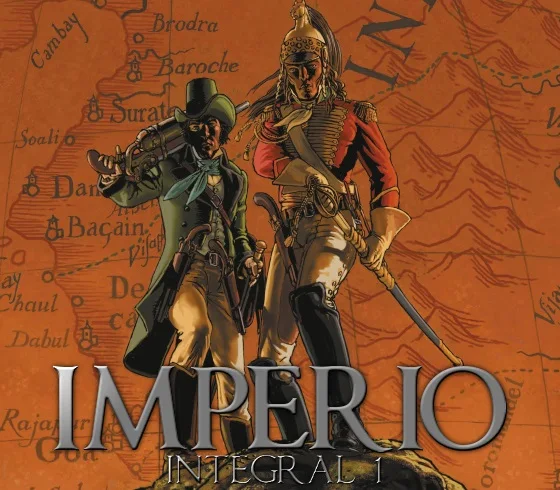 Imperio: Integral 1, de Jean-Pierre Pécau e Igor Kordey