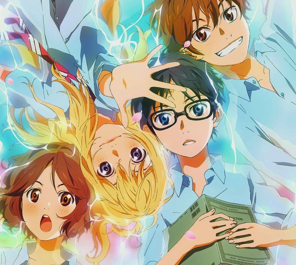 Shigatsu Wa Kimi No Uso Ep 12 Coração Feroz: Recomendação de anime - Shigatsu wa Kimi no Uso