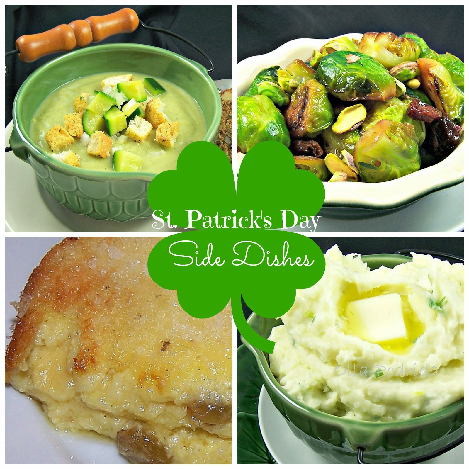 st patrick day dishes