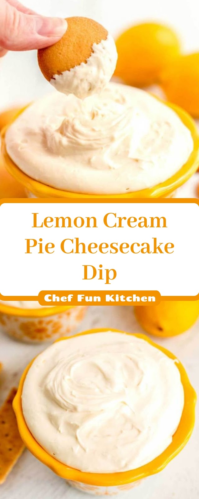 Lemon Cream Pie Cheesecake Dip Lemon Cream Pie Cheesecake Dip