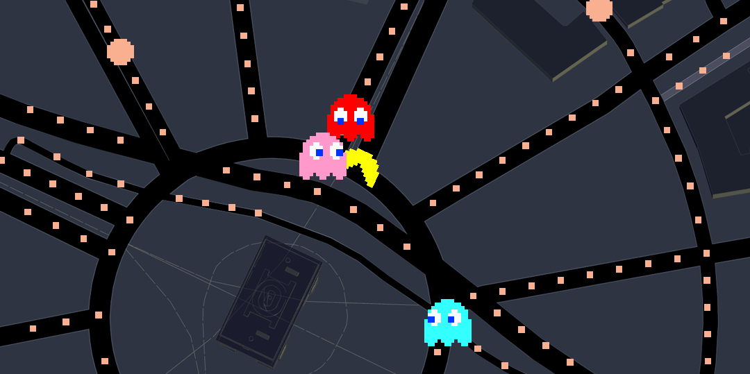 Google Maps vira cenário para Pac Man - Em Foco 360