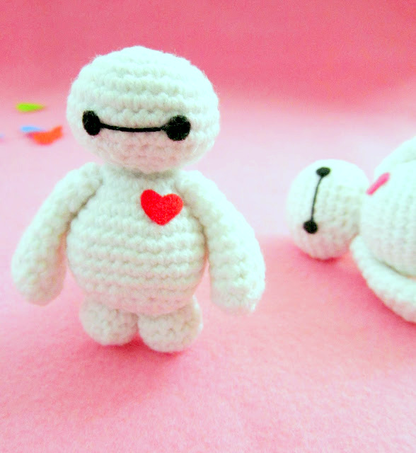 Free Valentine's Creatures Crochet Patterns
