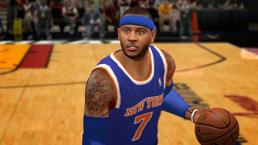 NBA2K Melo 2014-15 Knicks