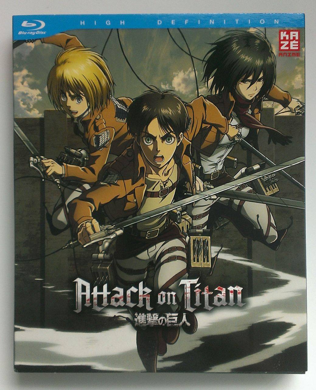 Attack On Titan Staffel 4 Blu Ray We Love Japan: Review: Attack on Titan – Blu-ray Box 4