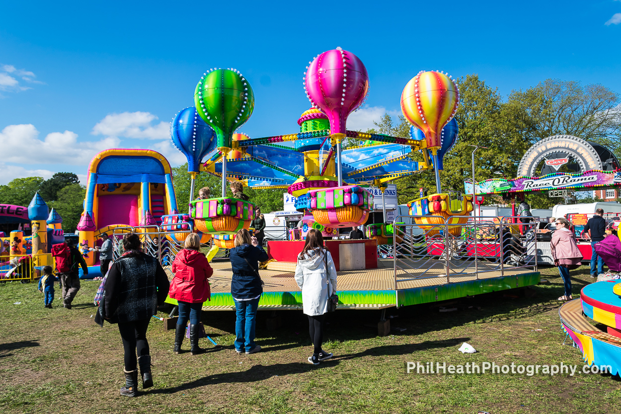 Phil Heath Photography Royal May Day Fun Fair, Knutsford 5th May