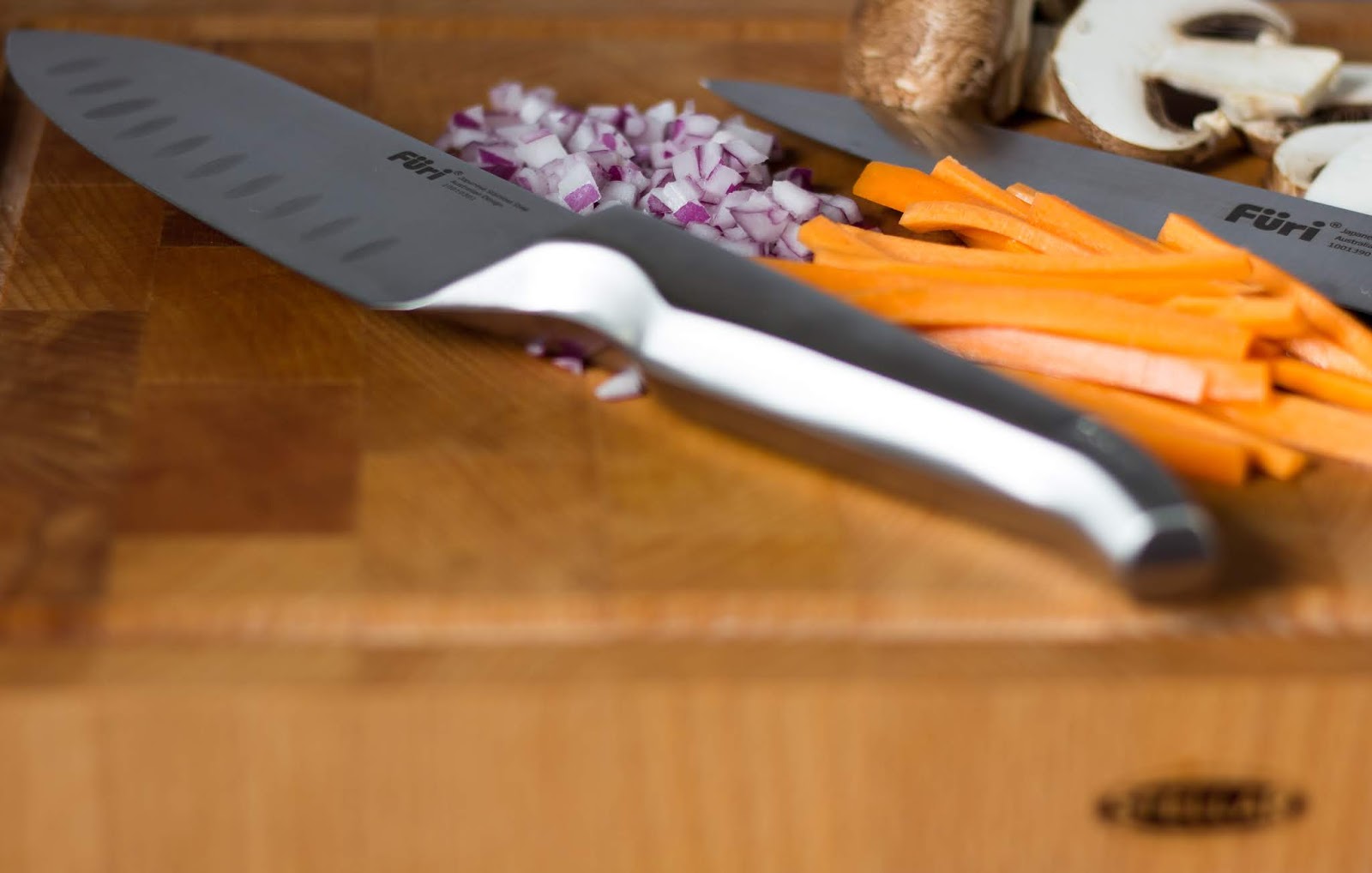 Furi Professional Kitchen Knives Review A Glug of Oil